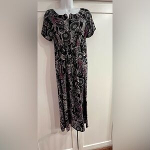 Studio Mom cotton Paisley Print Dress.
